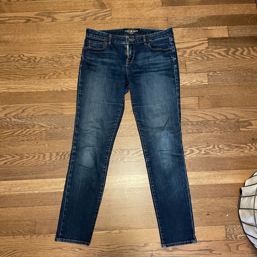 Lucky Brand skinny jeans